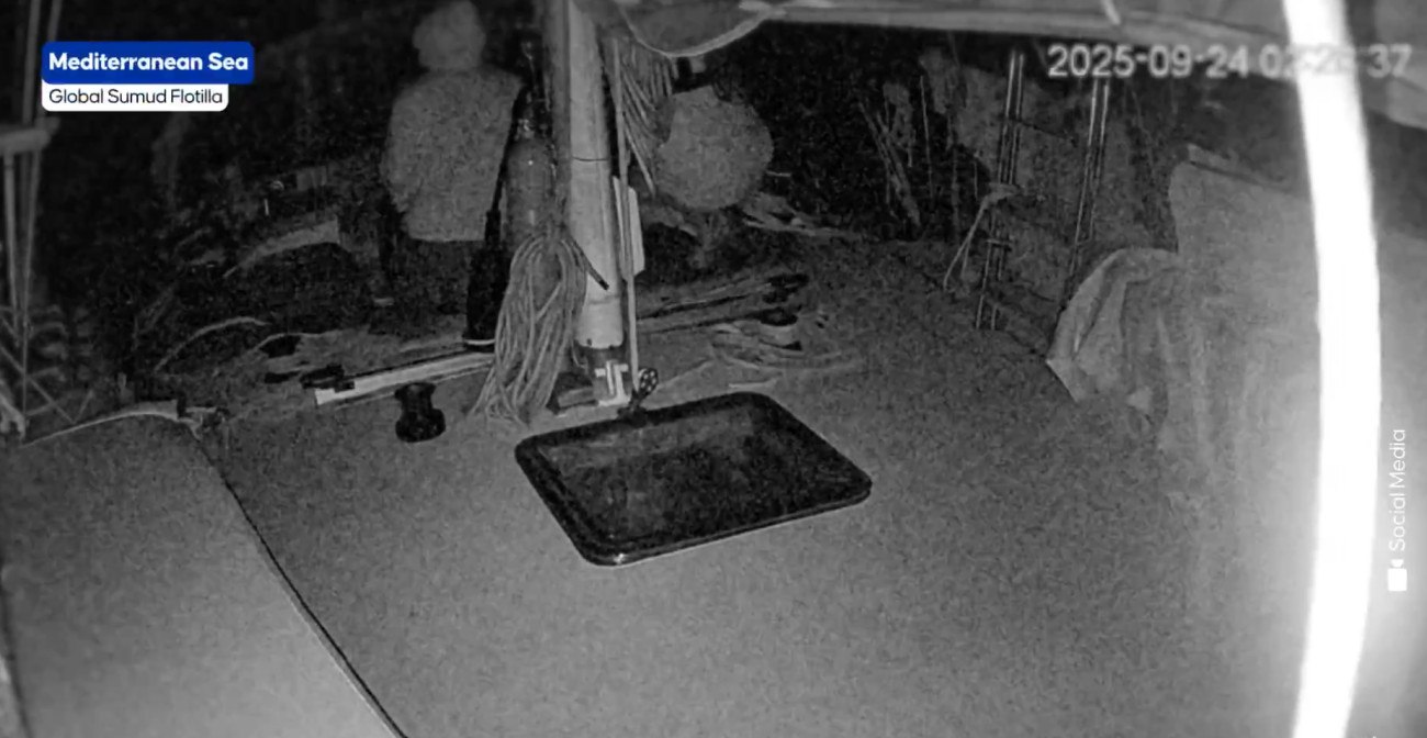 Περιστατικό επίθεσης με drones στον Global Sumud Flotilla εντός ελληνικής SAR ανοιχτά της Κρήτης