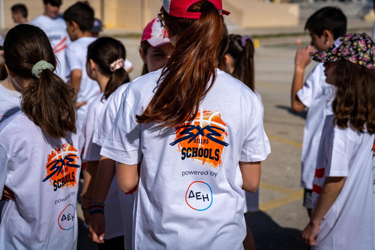 Η επιστροφή του 33 Schools powered by ΔΕΗ σε πέντε νέες πόλεις