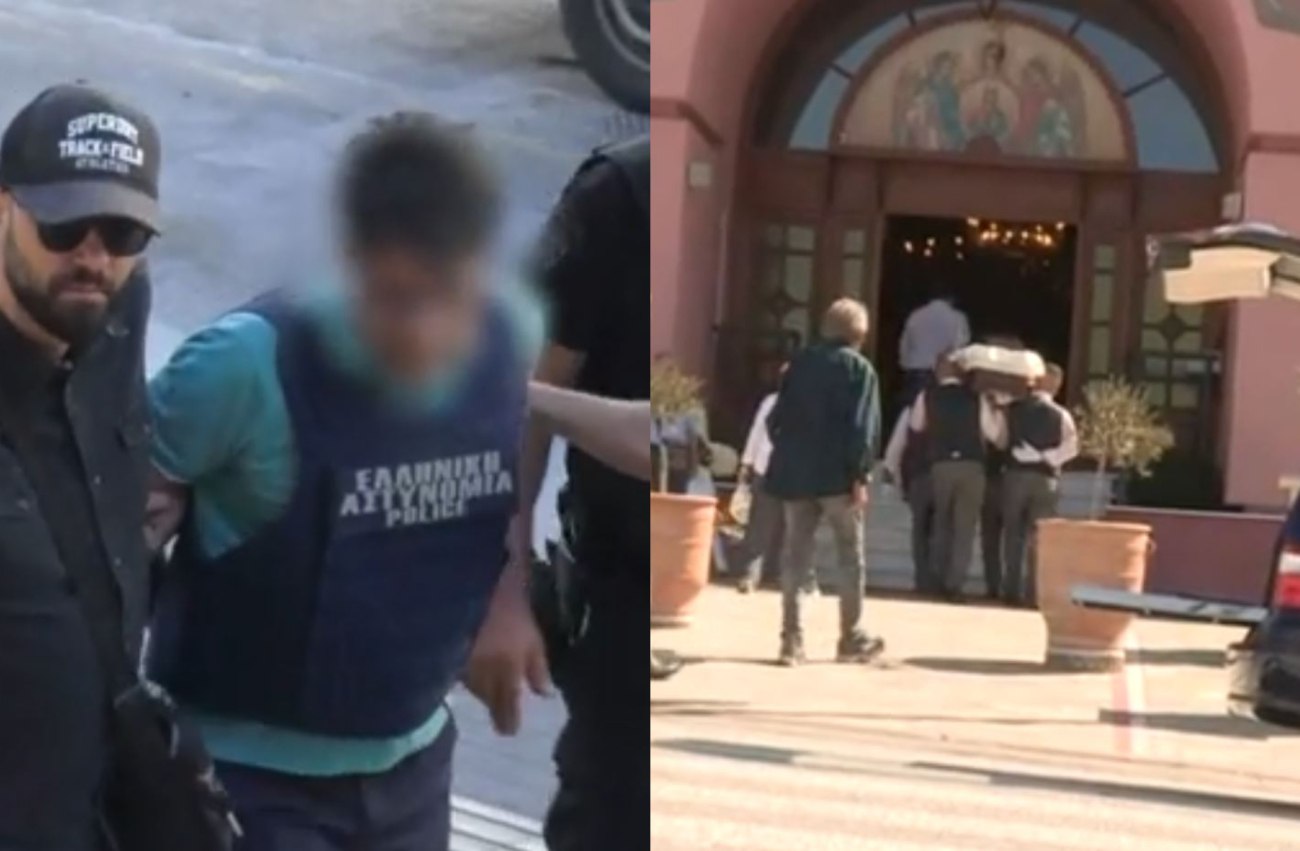 Ανείπωτος πόνος στην κηδεία της 59χρονης γυναίκας που σκοτώθηκε από τον αδελφό της