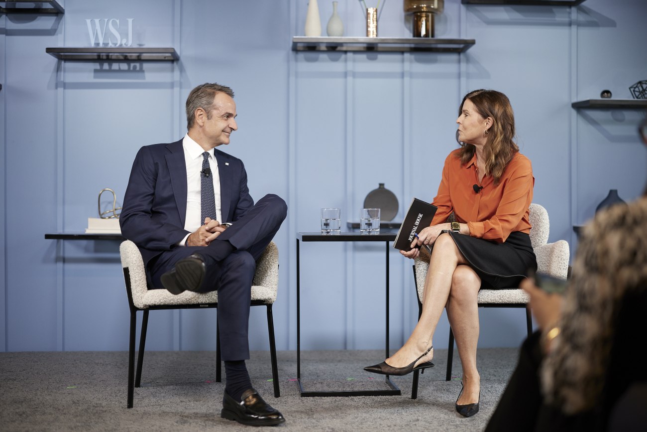 Μητσοτάκης στη WSJ: Δεν υπάρχει καμία συζήτηση με την Τουρκία σχετικά με τη Chevron