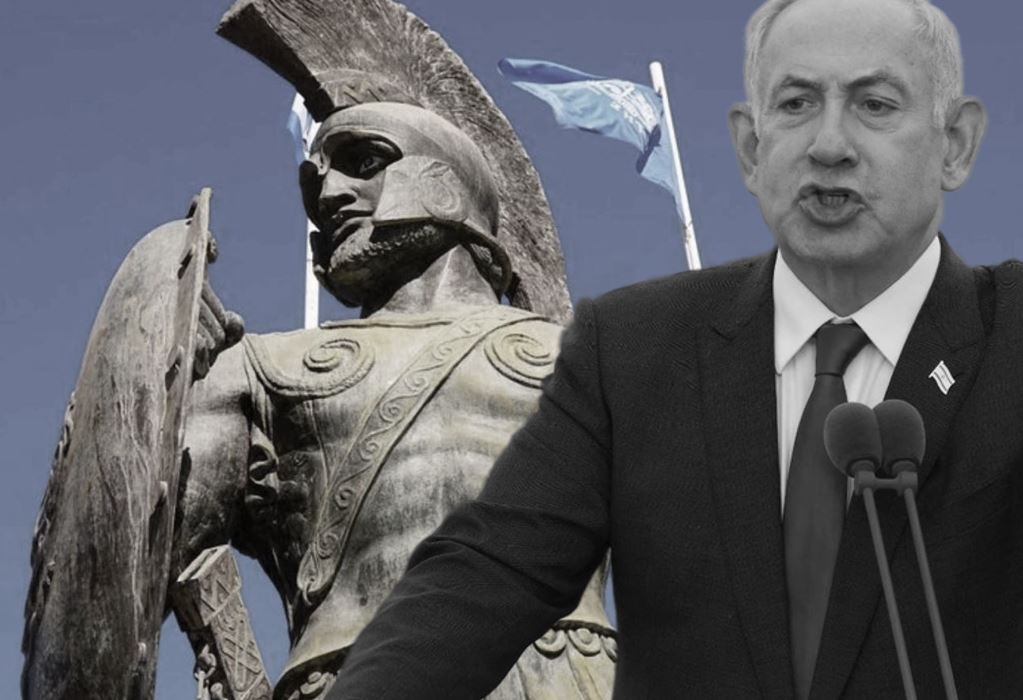 Γνωστός Ισραηλινός ιστορικός απαντά στον Νετανιάχου: Η Σούπερ Σπάρτη είναι εξαιρετικά επικίνδυνη…