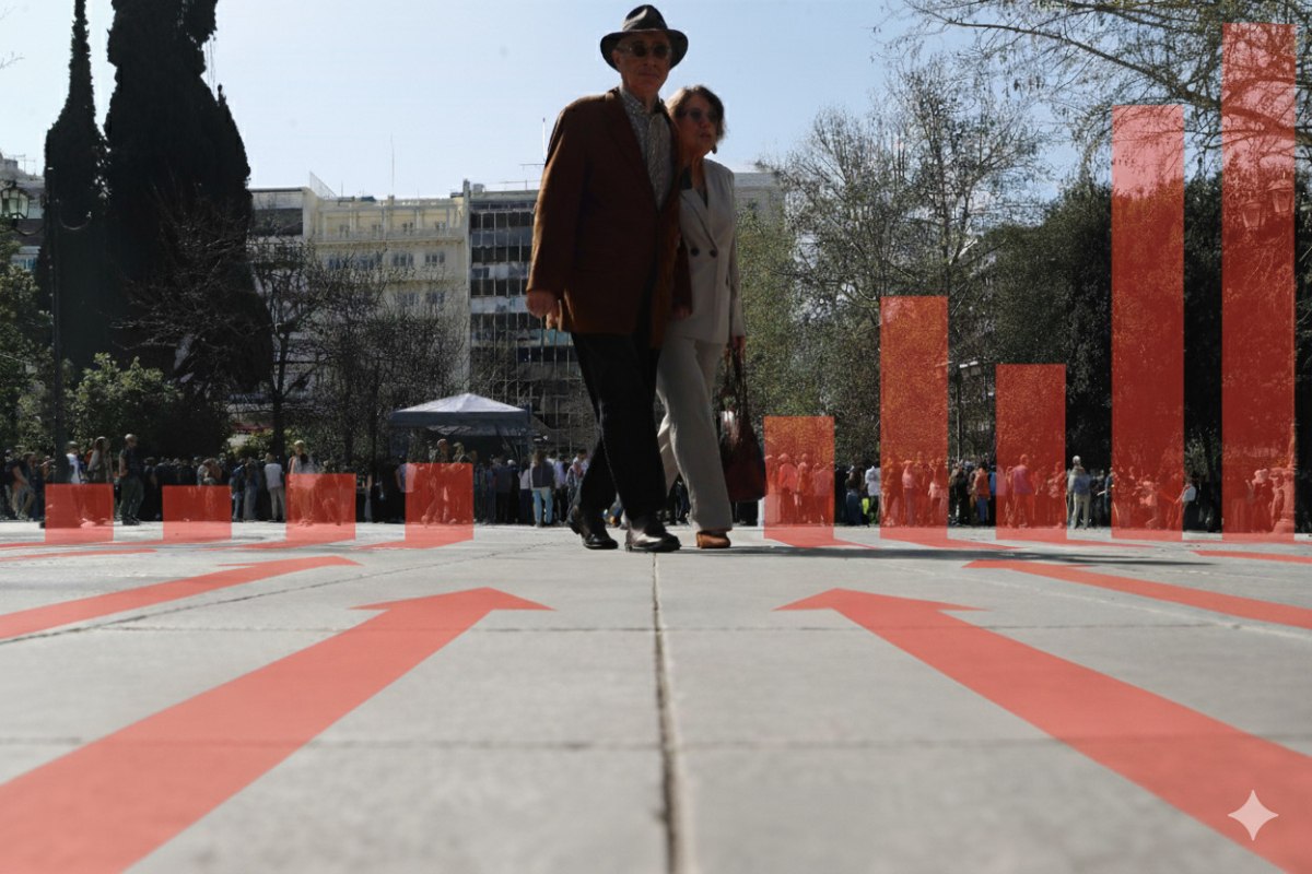 Δημοσκόπηση: Η ακρίβεια συνεχίζει να αποτελεί μόνιμο πρόβλημα για το Μαξίμου