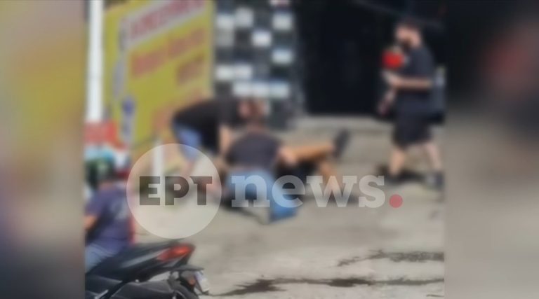 Νέα Φιλαδέλφεια: Βίαιος καβγάς για προτεραιότητα στο φανάρι