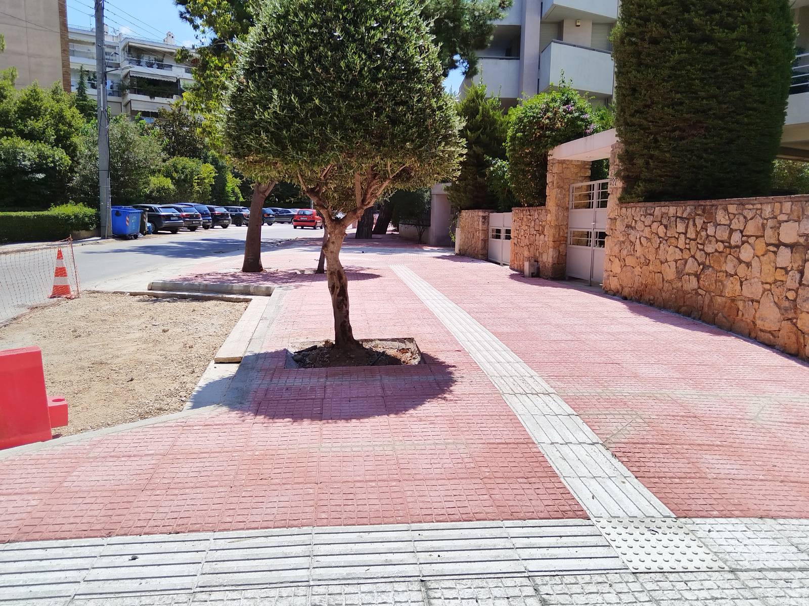 Ριζική αναμόρφωση του κεντρικού δρόμου στο Μαρούσι