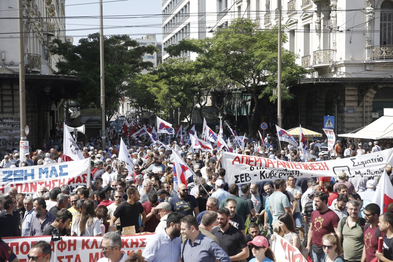 Απεργία: Σημαντική κινητοποίηση την 1η Οκτωβρίου ενάντια στο εργασιακό νομοσχέδιο