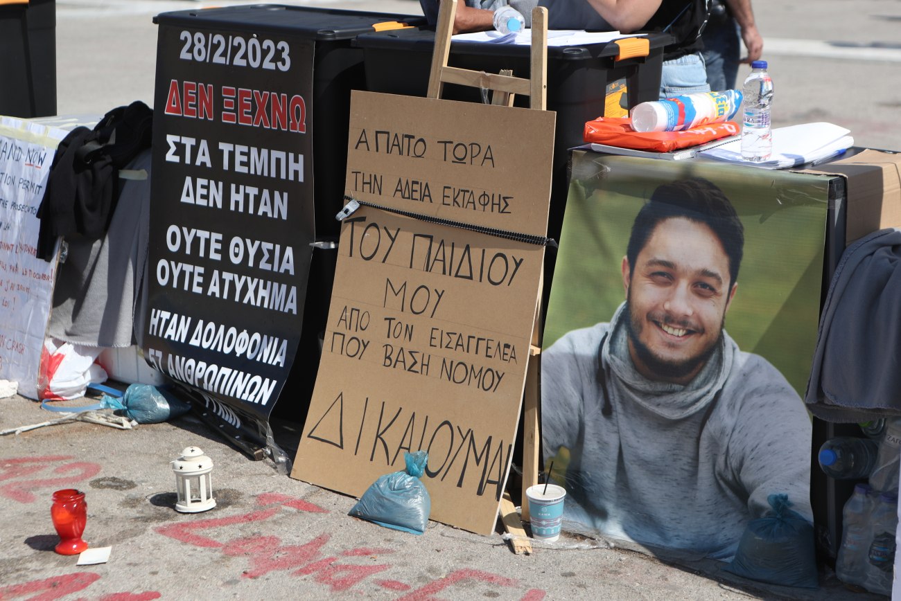 Πάνος Ρούτσι: Ο αγώνας του συνεχίζεται μέχρι την τελική δικαίωση