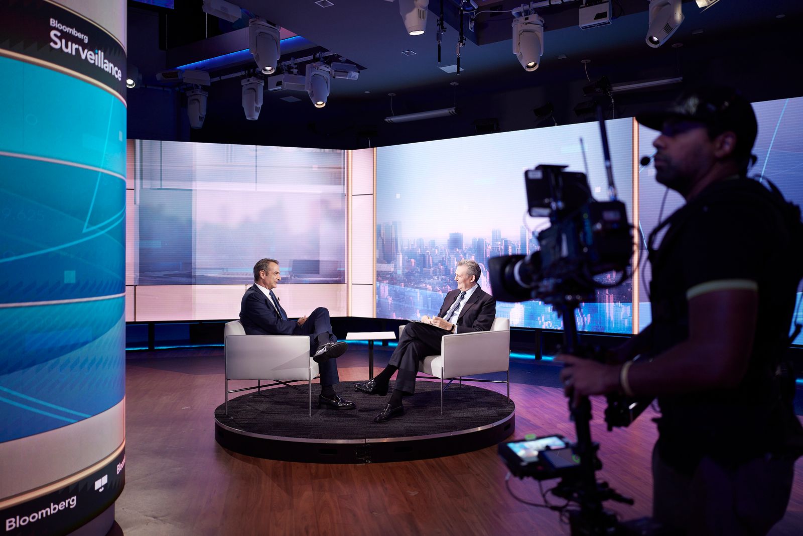 Μητσοτάκης στη συνέντευξη του Bloomberg: Ανοιχτός σε κυβερνήσεις συνεργασίας