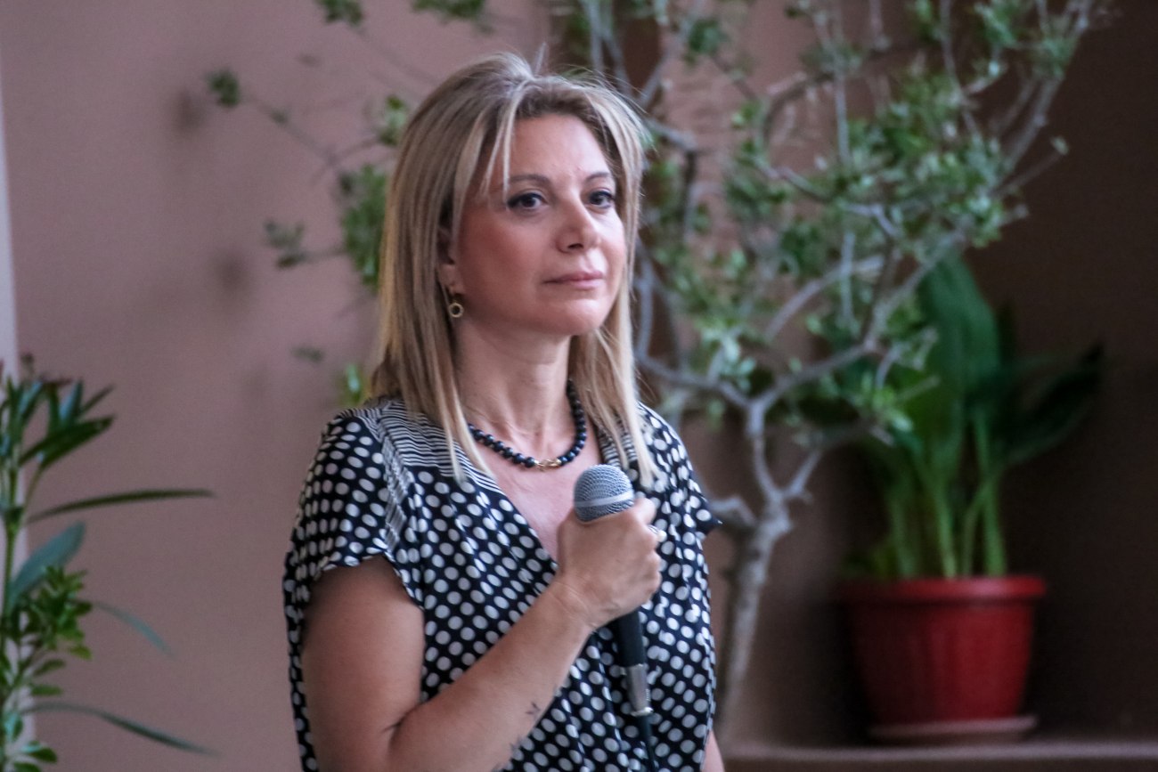Έρχεται κλιμάκιο Ευρωπαίων για τον έλεγχο της δικαιοσύνης στην υπόθεση των Τεμπών, δηλώνει η Μαρία Καρυστιανού