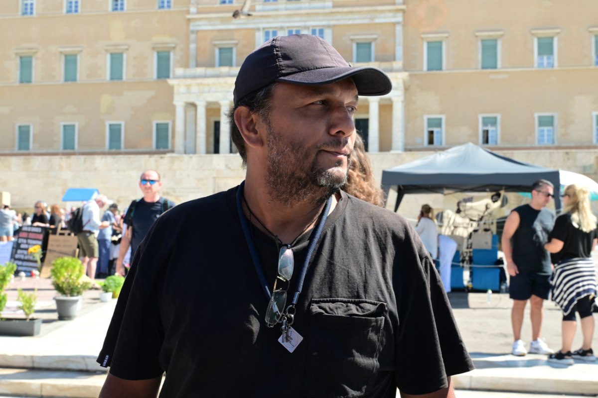 Τέμπη: Ο Πάνος Ρούτσι συνεχίζει την απεργία πείνας μέχρι να δικαιωθούν τα παιδιά του