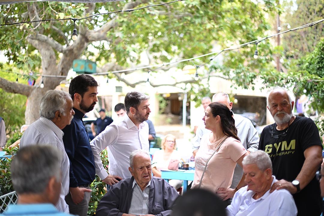 Ανδρουλάκης: Οι πολιτικές της κυβέρνησης δημιουργούν κοινωνικά αδιέξοδα