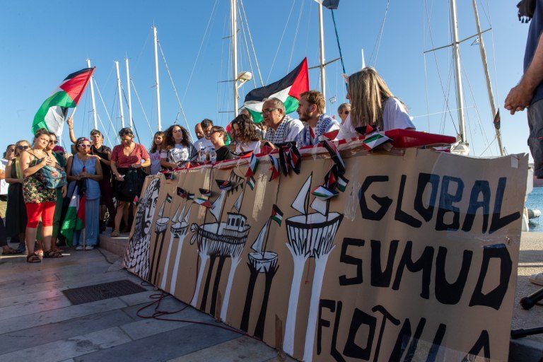 Το Global Sumud Flotilla αναχωρεί ξανά: Προειδοποίηση από τον Ιταλό υπουργό Εξωτερικών για τους κινδύνους