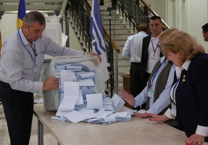 Μολδαβία: Ο φιλοευρωπαϊκός συνασπισμός PAS επικράτησε στις βουλευτικές εκλογές με ποσοστό άνω του 50%