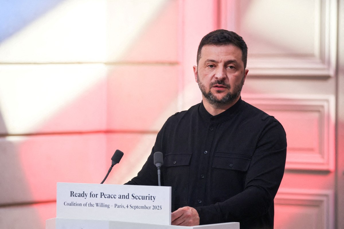 Ουκρανία: Πρόταση Ζελένσκι για τη δημιουργία κοινής εναέριας ασπίδας κατά των ρωσικών απειλών