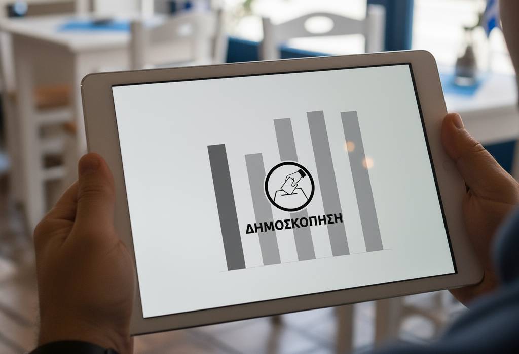 Δημοσκόπηση: Απώλειες για τη Νέα Δημοκρατία, αμφισβητείται η αποτελεσματικότητα της κυβέρνησης