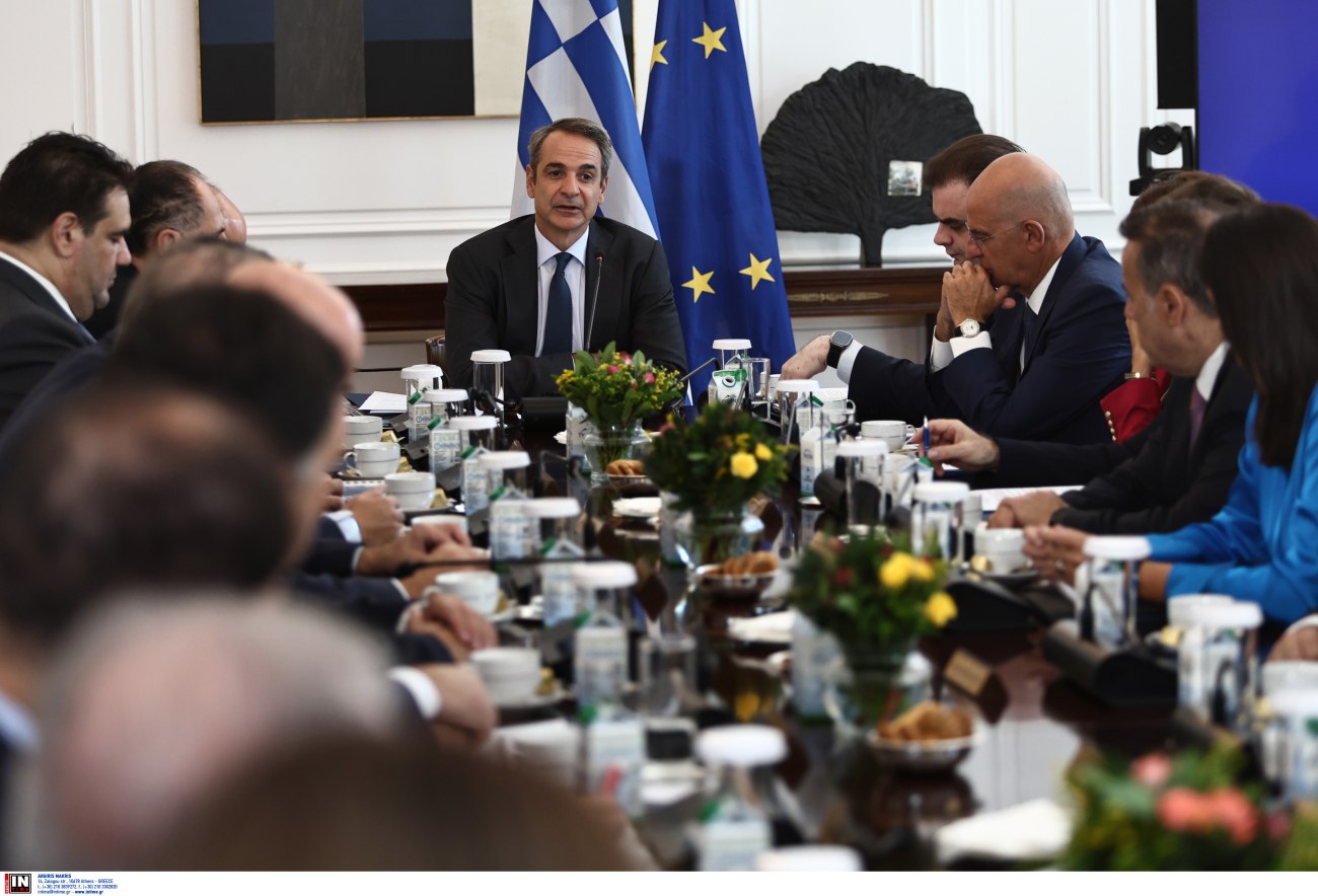 Υπουργικό συμβούλιο: Μητσοτάκης για τις εξαγγελίες της ΔΕΘ και τις αναφορές περί fake news