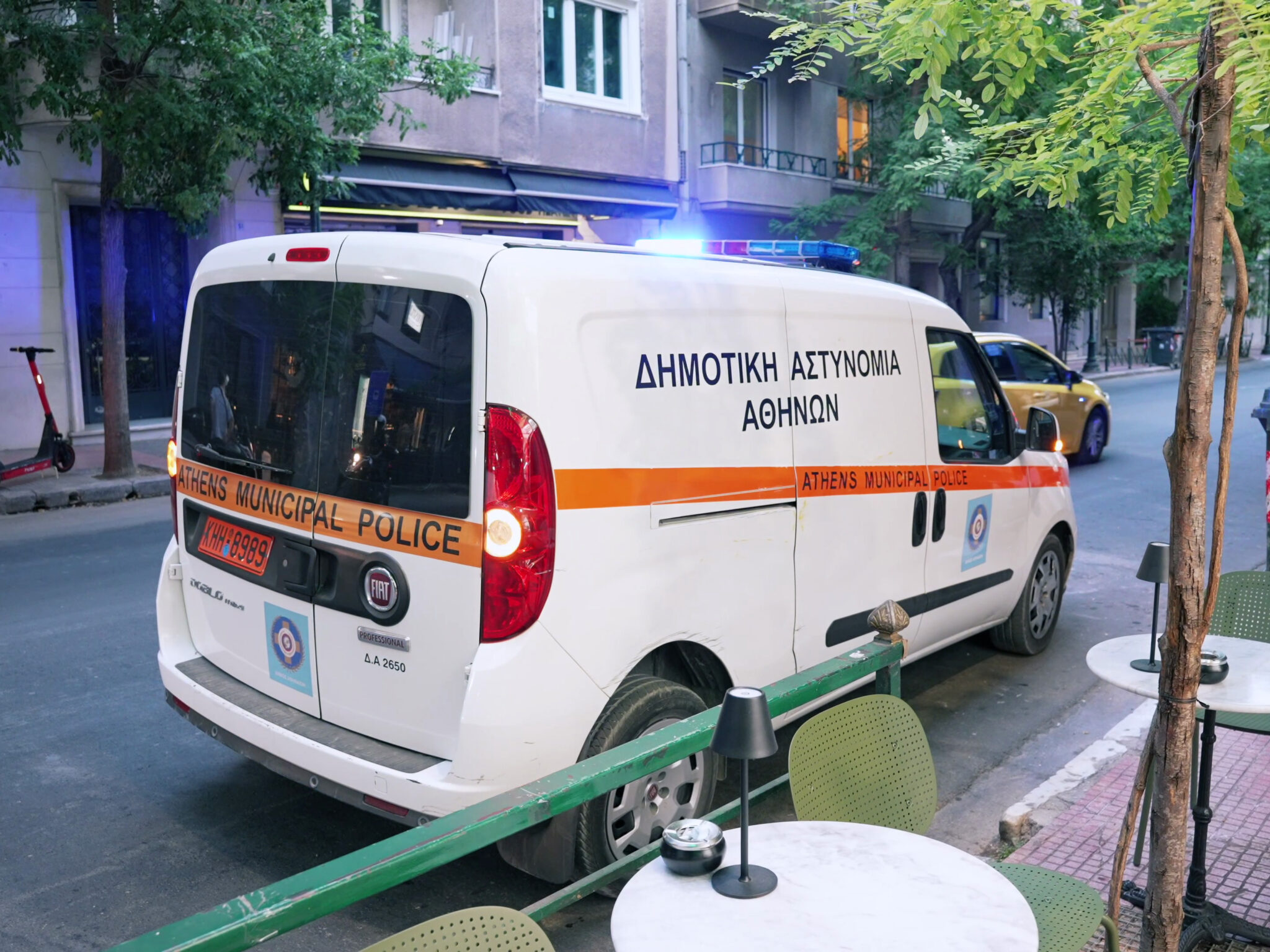 Δήμος Αθηναίων: Νέες προσωρινές σφραγίσεις καταστημάτων για υπέρβαση κοινοχρήστου χώρου