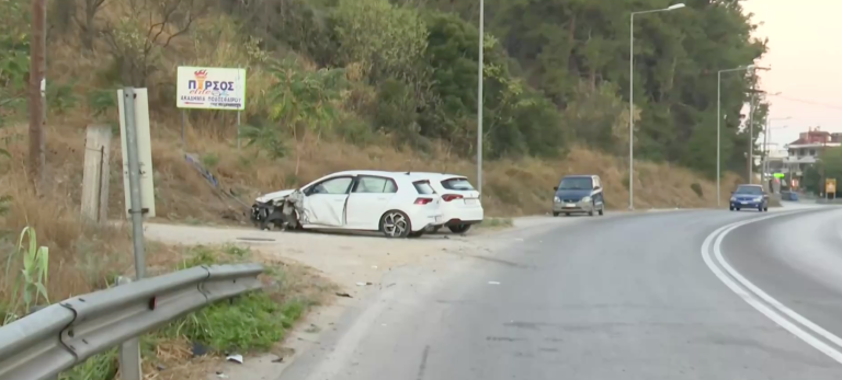 Θεσσαλονίκη: Σοβαρό τροχαίο στη Μηχανιώνα – ΙΧ πέρασε στο αντίθετο ρεύμα και συγκρούστηκε με δύο οχήματα