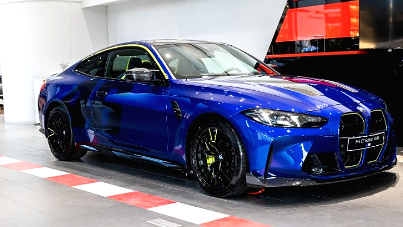 Μια μοναδική BMW M4 CS Edition VR46 ήρθε στην Ελλάδα