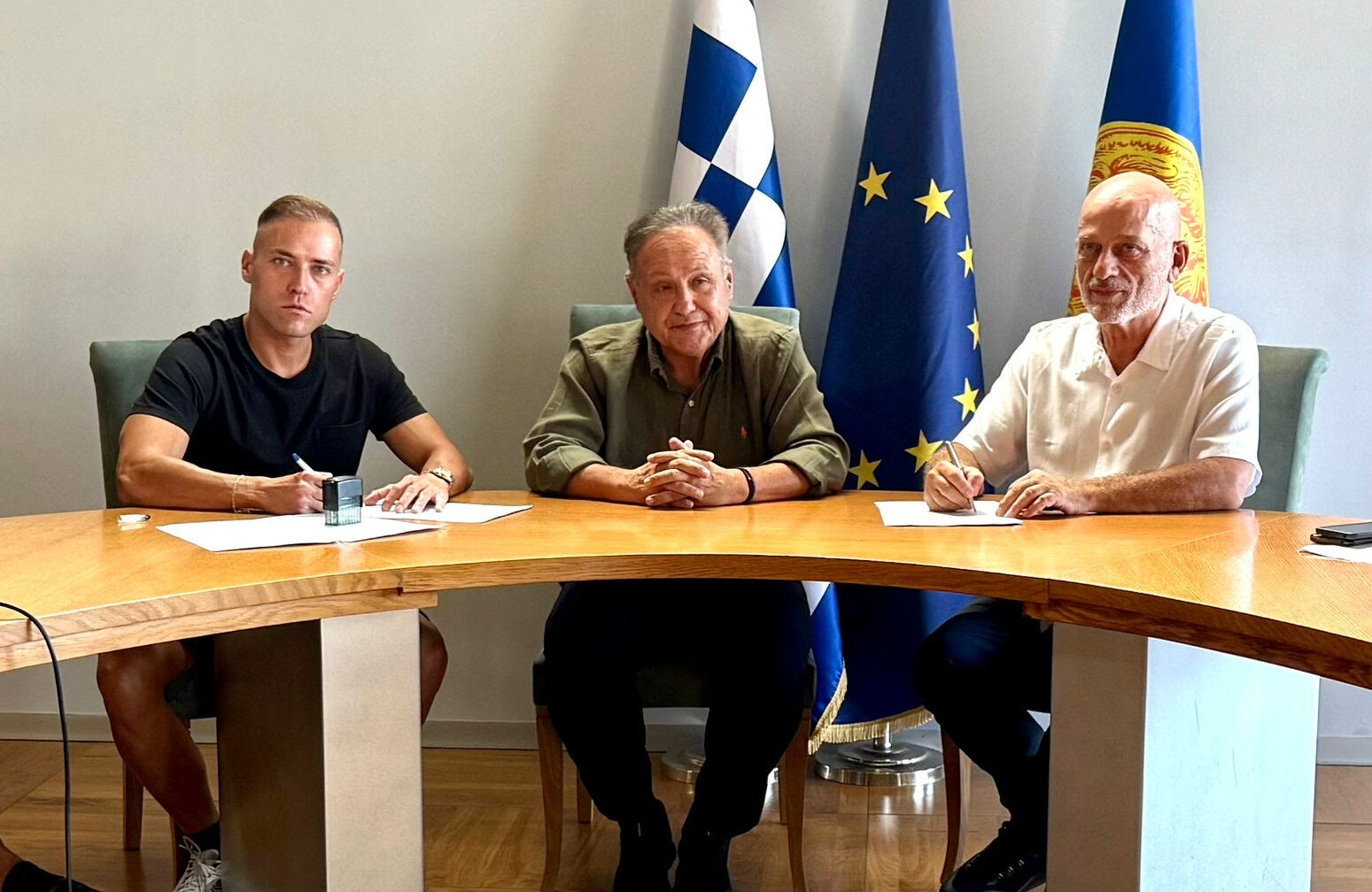 Δήμος Θεσσαλονίκης: Υπεγράφη η σύμβαση για την ολοκλήρωση της πεζοδρόμησης της Αγίας Σοφίας