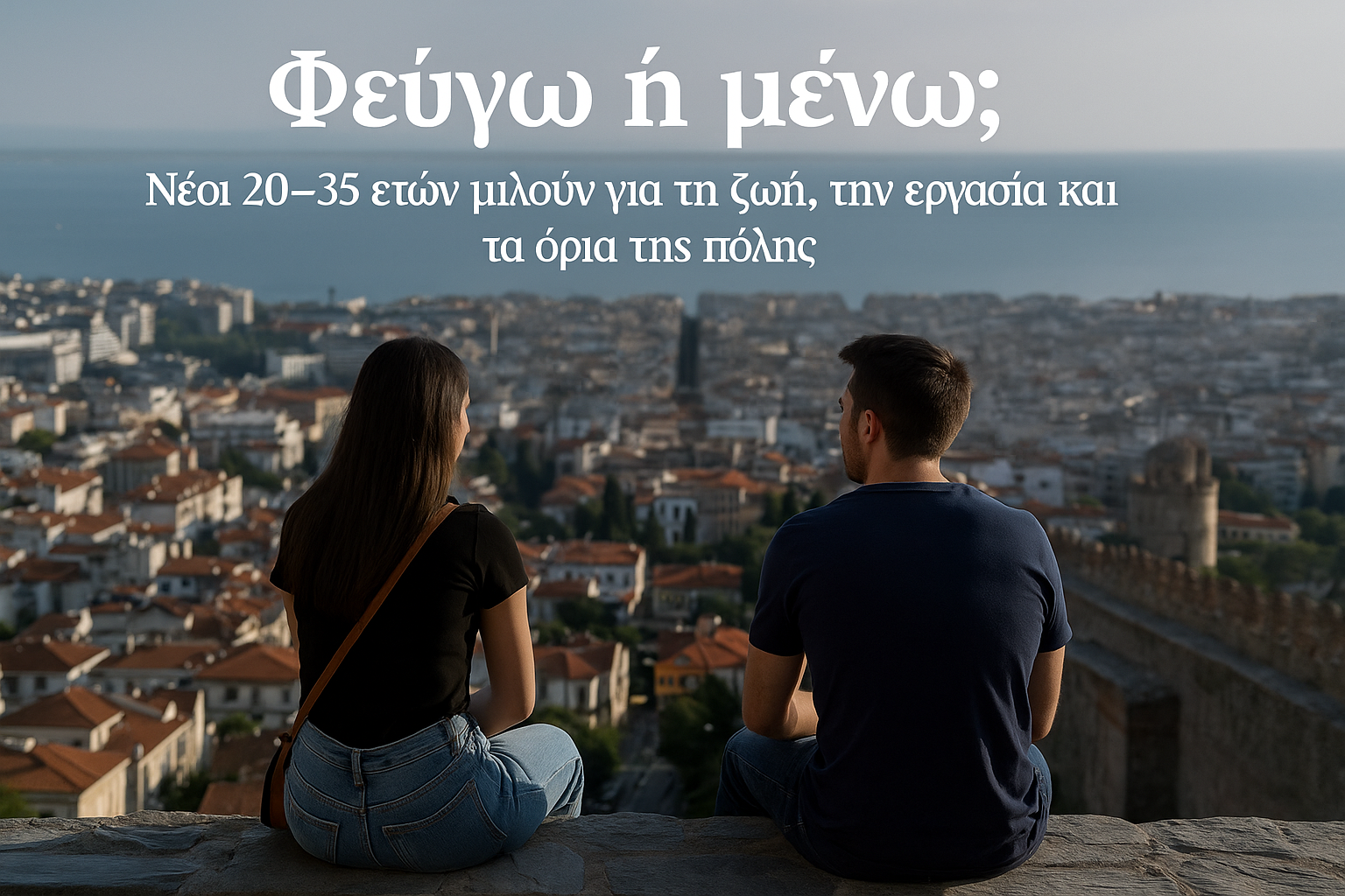 Φεύγω, μένω ή απλώς αντέχω;