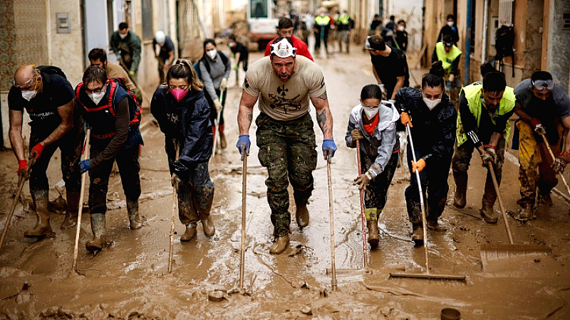 Ετήσια μνήμη για τα θύματα των φονικών πλημμυρών στη Βαλένθια