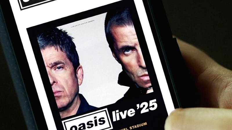 Η έκθεση «Oasis Film & Posters 1994/2025» κάνει στάση στο Τόκιο