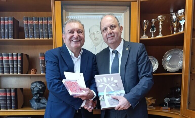 Ιγνάτιος Καϊτεζίδης – Κυριάκος Αναστασιάδης «Η συνεργασία μας με το ΑΠΘ στρατηγική επιλογή για το Δήμο μας»