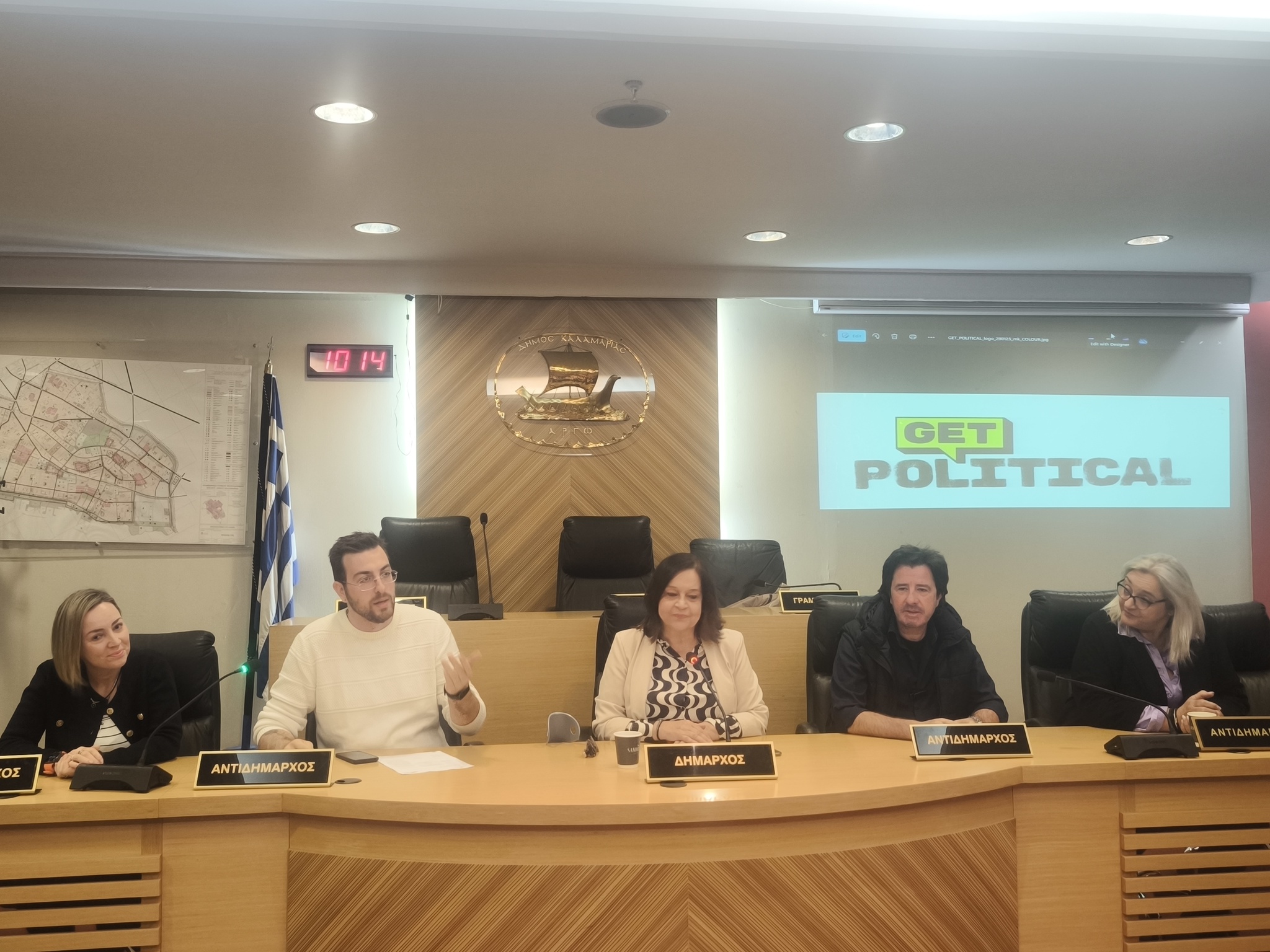 Η νέα γενιά της Ευρώπης συναντήθηκε στην Καλαμαριά για να μιλήσει για τη Δημοκρατία
