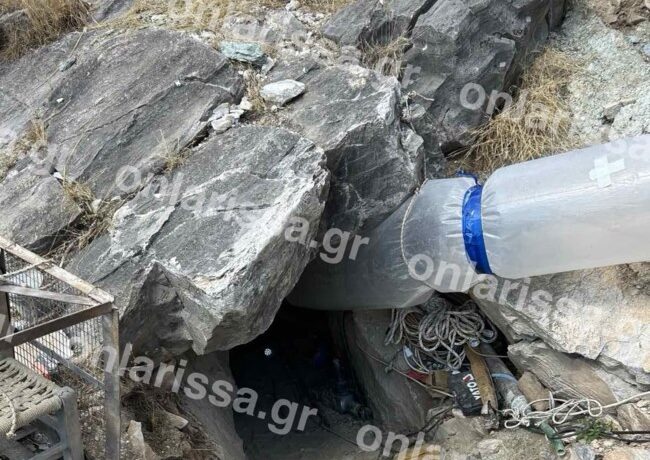 Λάρισα: Ο θρύλος για τις «χρυσές λίρες» στοίχισε τη ζωή του 53χρονου – Άλλες 10-15 ομάδες έχουν ψάξει στη σπηλιά