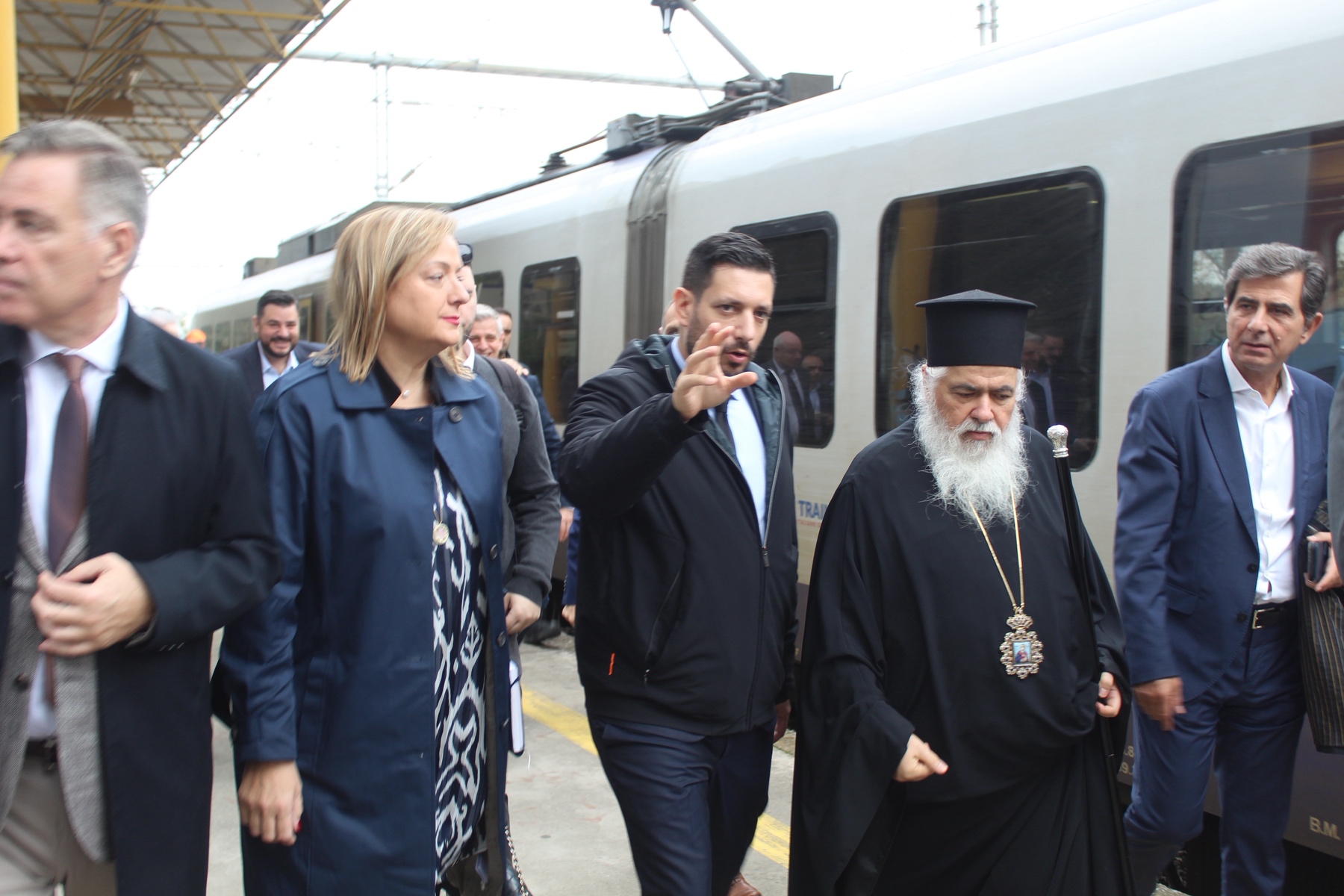 Δήμος Δέλτα: Ο Δυτικός Προαστιακός στις ράγες