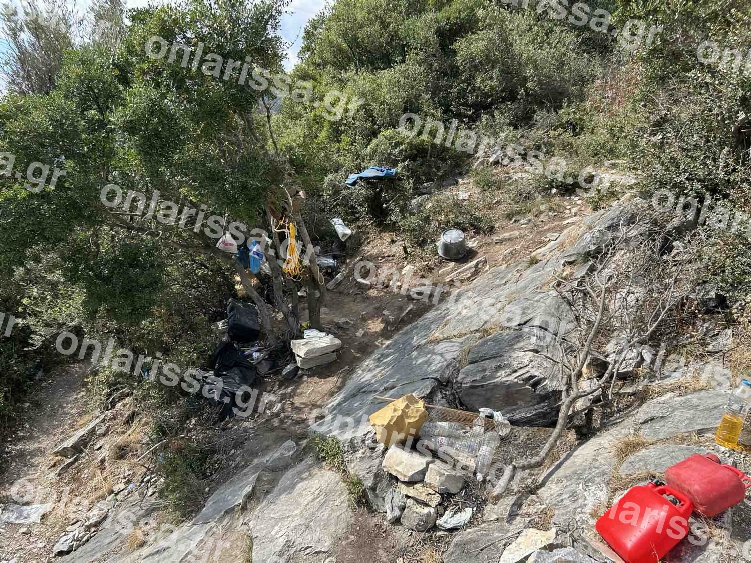 Τραγωδία στη Λάρισα: Νεκρός ο 53χρονος που εγκλωβίστηκε σε σήραγγα 22 μέτρων – Σε αναζήτηση «θησαυρού με λίρες» στη σπηλιά
