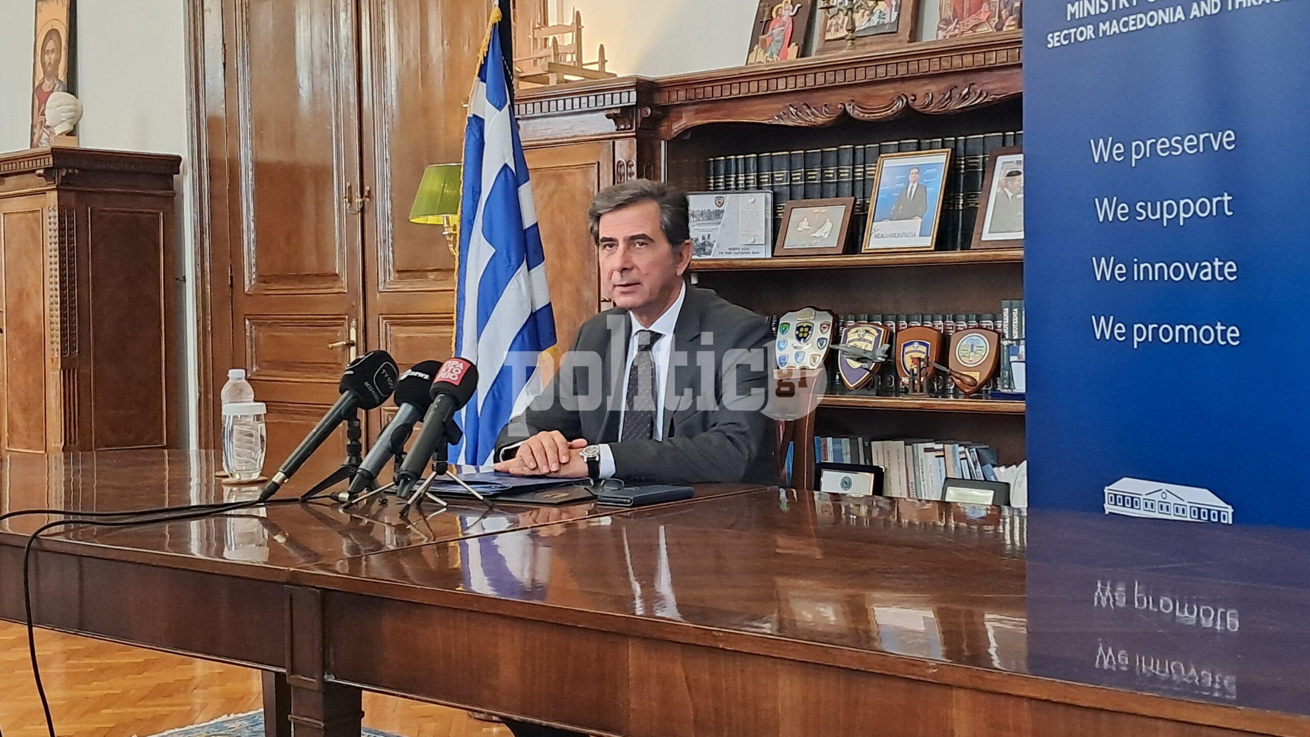 Κ. Γκιουλέκας: Ο απολογισμός του ΥΜΑΘ και οι νέες κυβερνητικές πρωτοβουλίες – Επενδύσεις, συνεργασίες και άνοιγμα στα Βαλκάνια