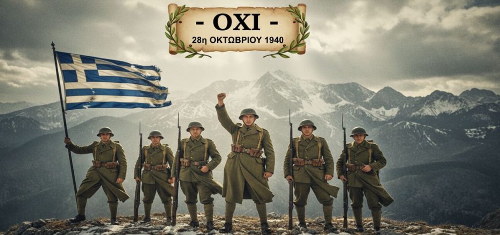Ο εορτασμός της 28ης Οκτωβρίου στην Καλαμαριά – Αναλυτικά το πρόγραμμα