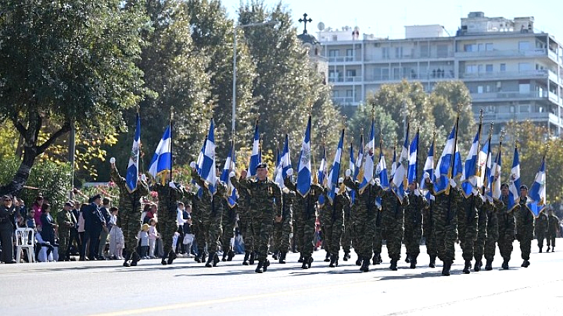 28η Οκτωβρίου: Η Ελλάδα γιορτάζει την Εθνική Επέτειο του «Όχι» με μεγαλειώδη παρέλαση στη Θεσσαλονίκη