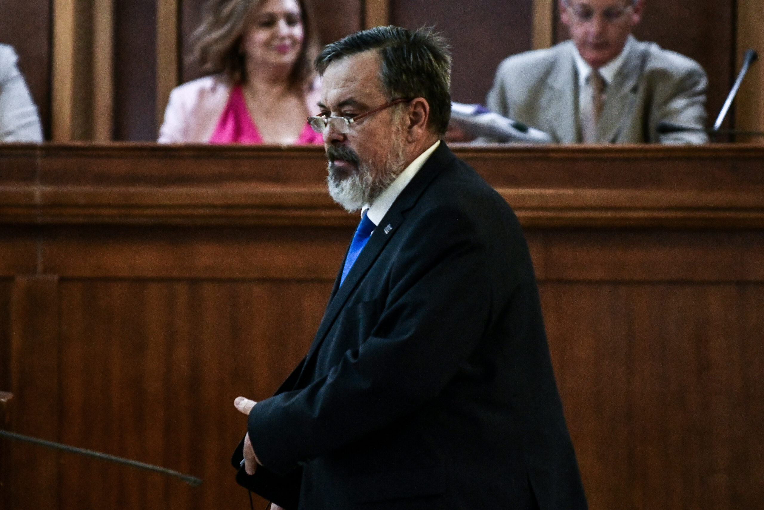 Απολογία Παππά της Χρυσής Αυγής: «Βρέθηκα φυλακή γιατί έκοψα ποσοστά από τον Σαμαρά» – Τι είπε για τις φωτογραφίες του με ναζιστικά σύμβολα