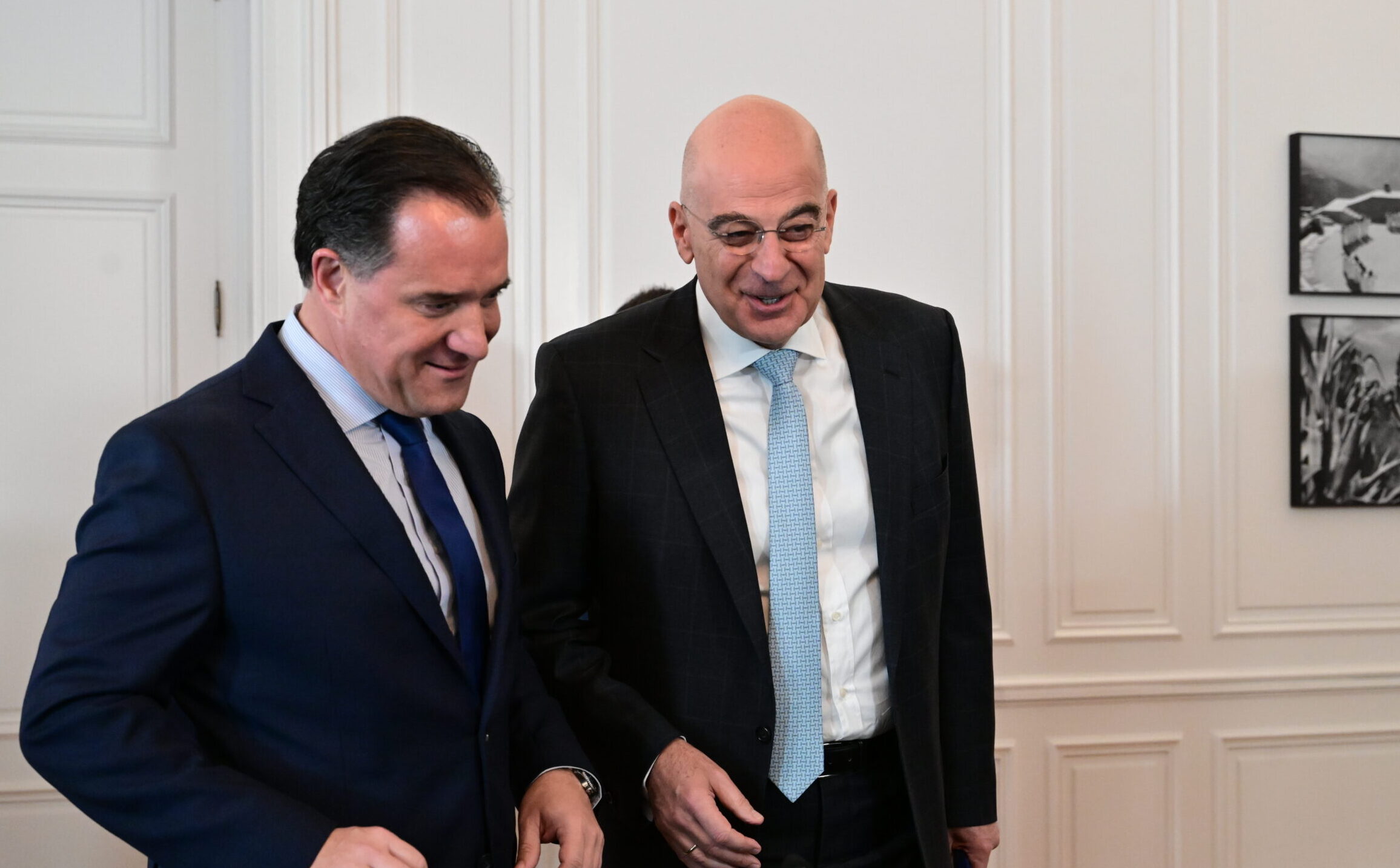 Αιχμές Άδωνι κατά Δένδια: «Η μόνη περίπτωση να μην μιλήσω σε δική μου τροπολογία είναι όχι μόνο να είμαι σε ΜΕΘ αλλά και σε κώμα»