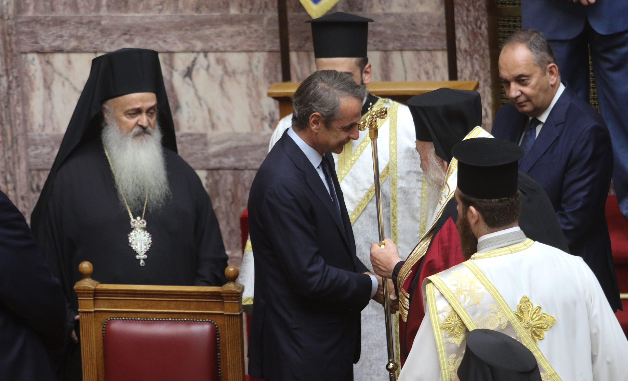 Μητσοτάκης στη Βουλή για τον αγιασμό: Έναρξη της νέας κοινοβουλευτικής περιόδου με προσδοκίες εξελίξεων