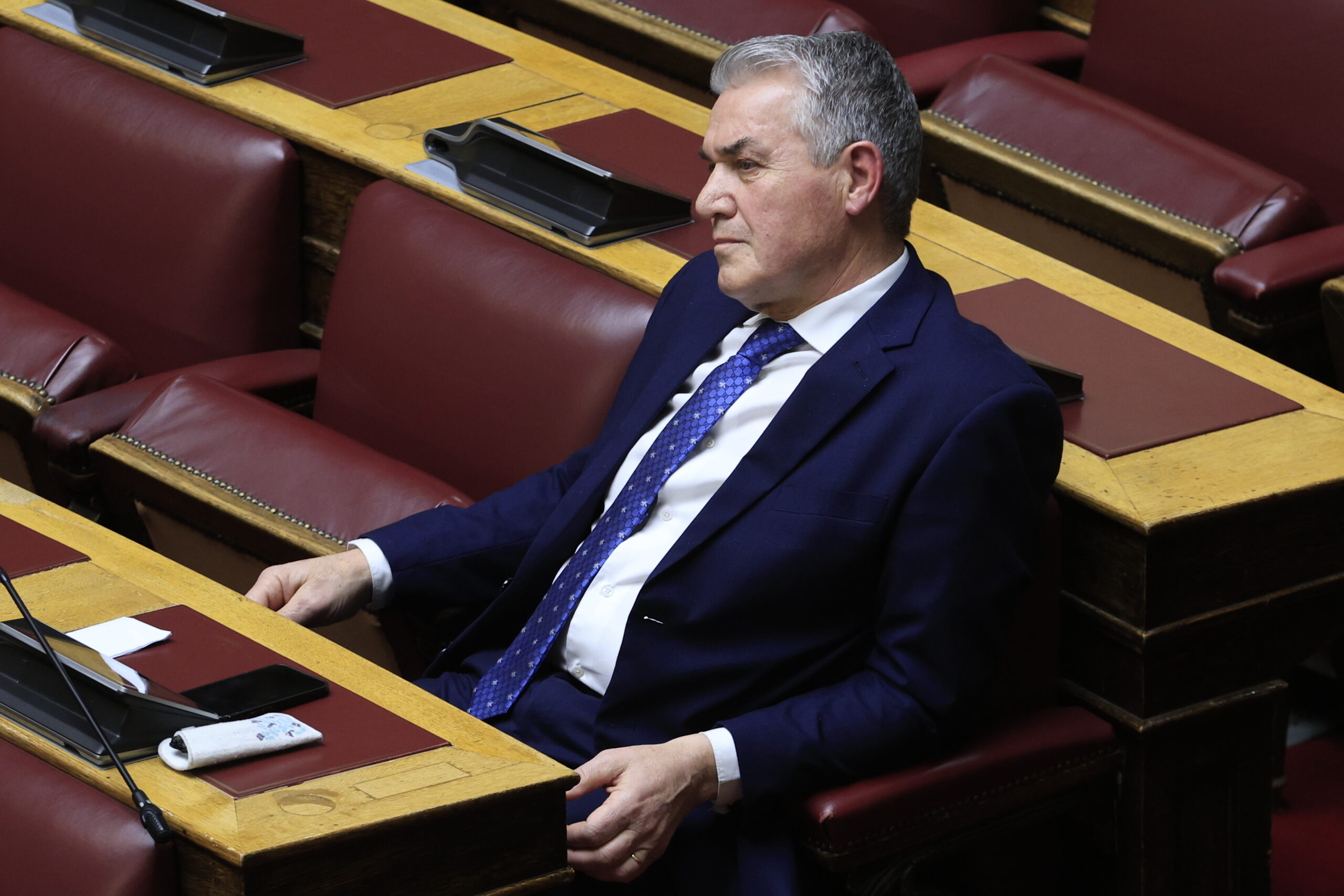 Επιστρέφει στην Κοινοβουλευτική Ομάδα της ΝΔ ο Δημήτρης Κυριαζίδης μετά το «κάνε κανένα παιδί» στην Κωνσταντοπούλου