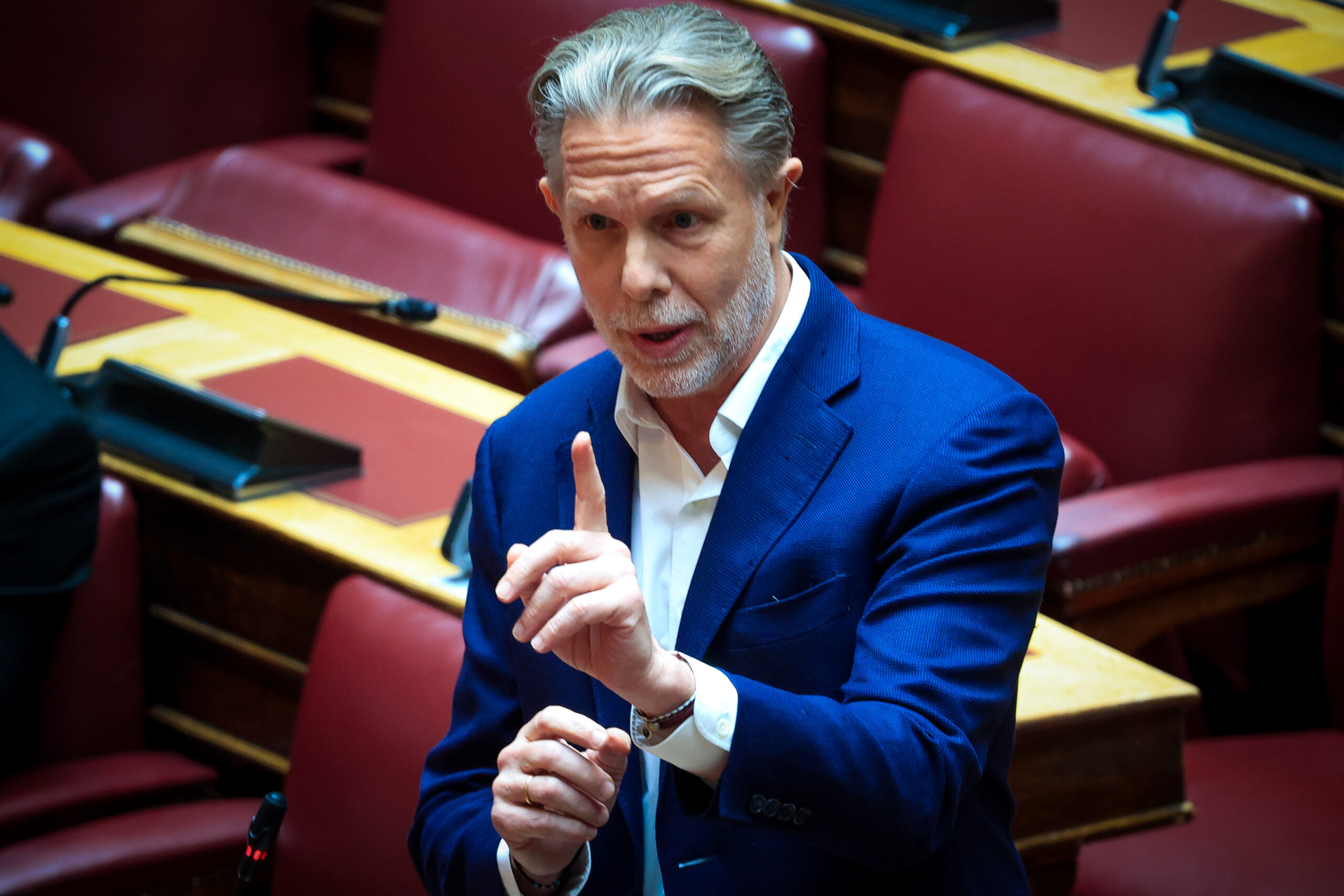 Γερουλάνος: «Πατριωτισμός είναι αυτά που μας ενώνουν – Τα “ελληνόμετρα” σκοτώνουν την Πατρίδα»