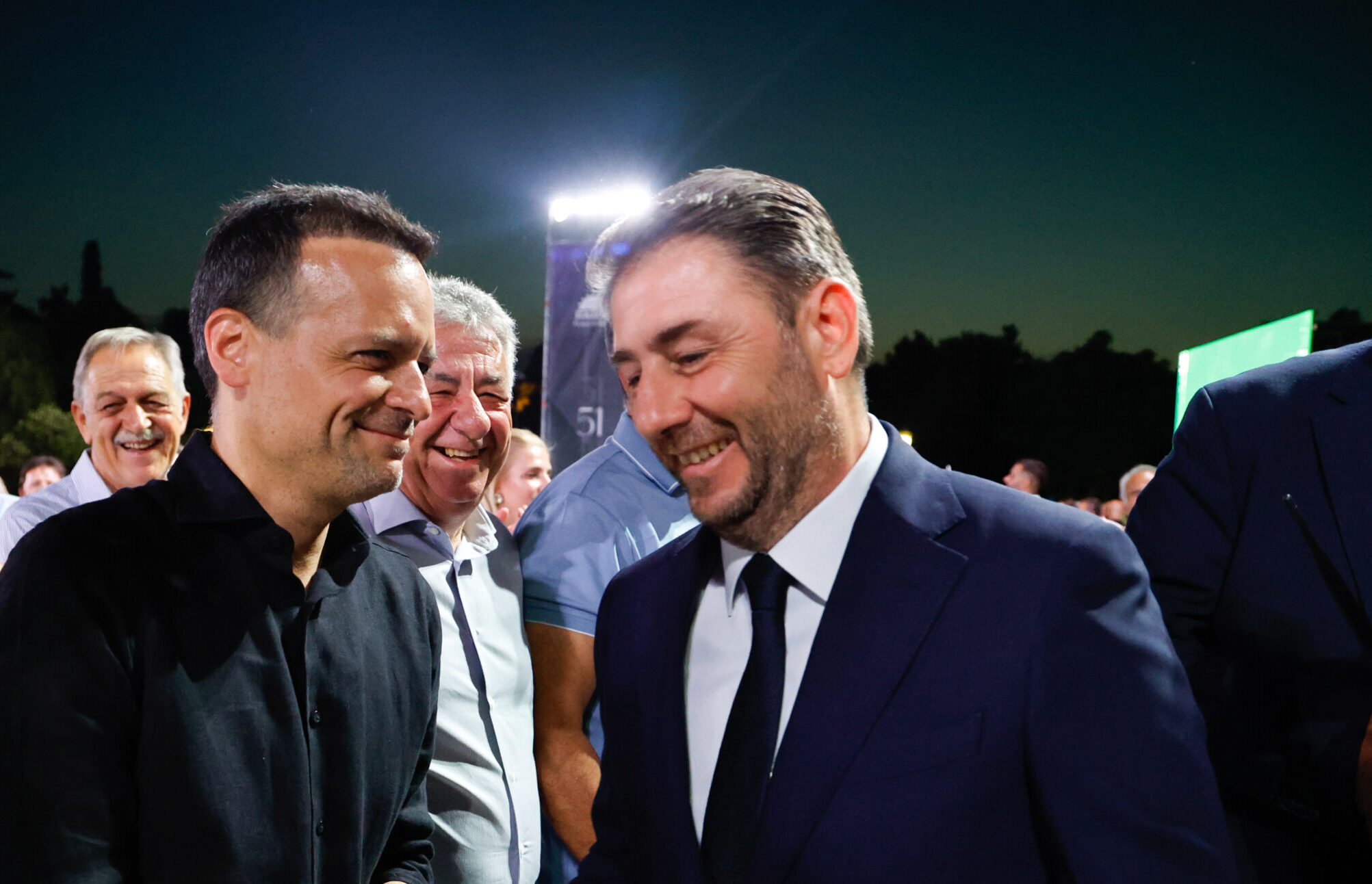 Χ. Δούκας για Ανδρουλάκη: «Κοινός μας στόχος είναι να μπορέσει να ανέβει το ΠΑΣΟΚ»