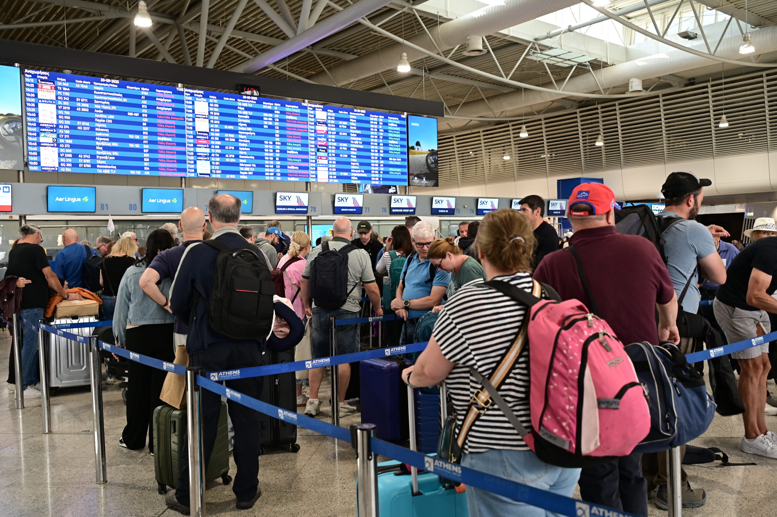 Κορυφαίο στον κόσμο το αεροδρόμιο της Αθήνας – Πρώτη φορά στην ιστορία του ο απόλυτος νικητής των ROUTES WORLD 2025