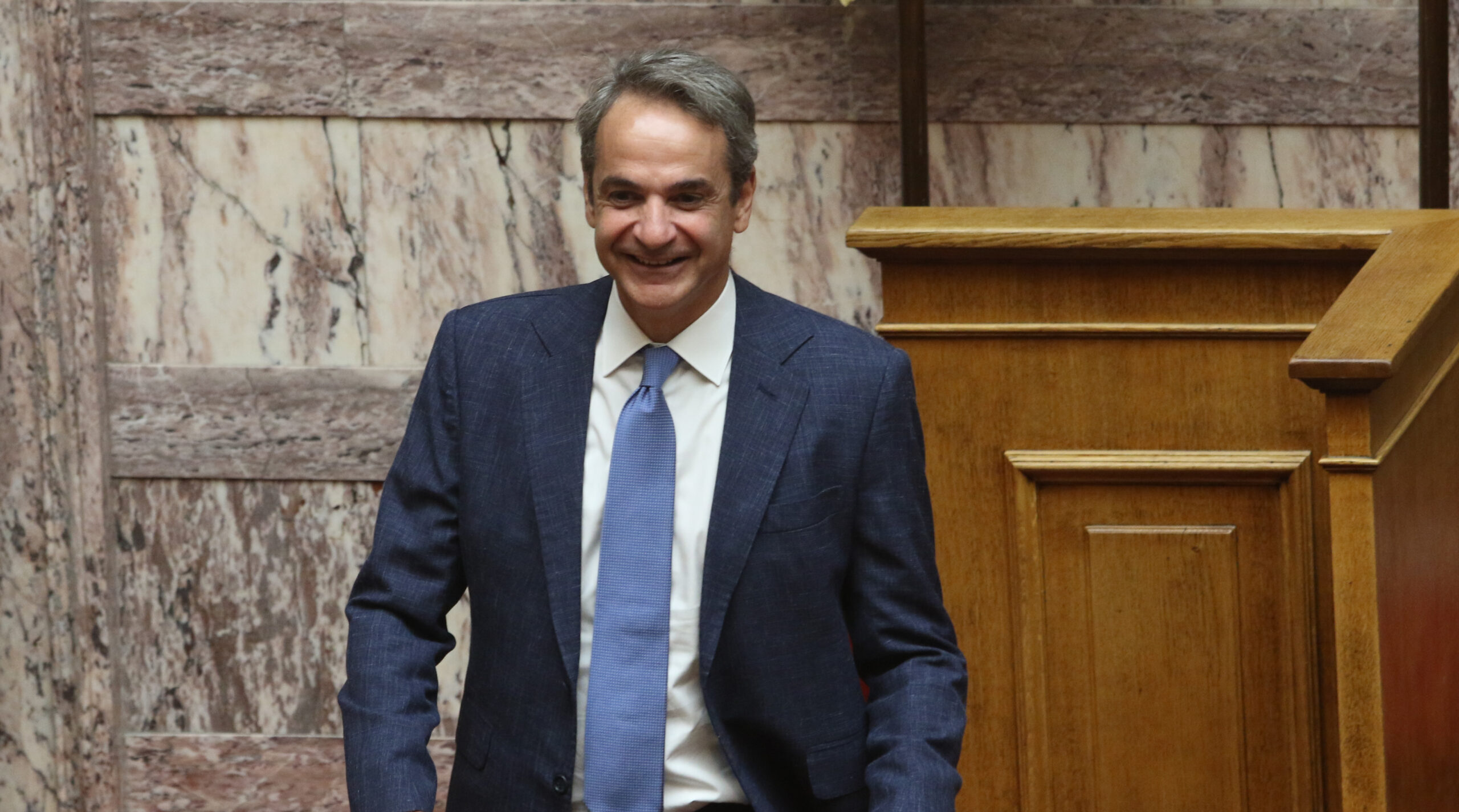 Μητσοτάκης: Για την εξωτερική πολιτική θα ενημερώσει σήμερα τη Βουλή – Τι θα πει για ελληνοτουρκικά και Γάζα
