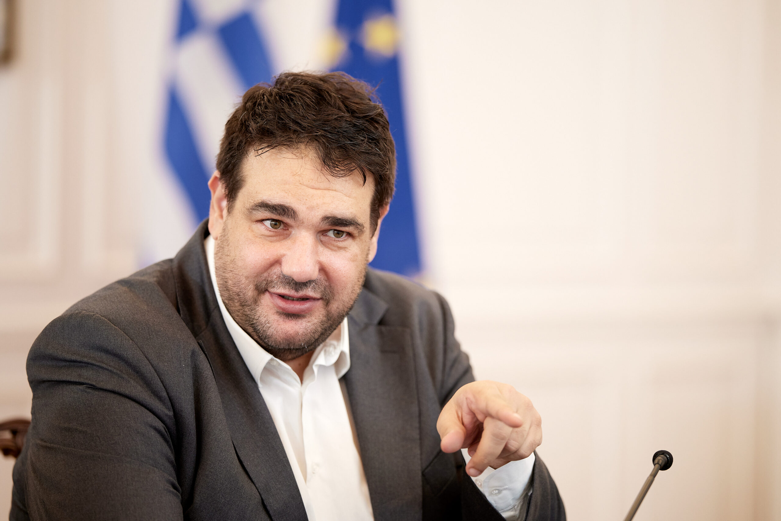 Θ. Λιβάνιος: Ο εκλογικός νόμος δεν πρόκειται να αλλάξει – Το 3% επιτελεί το σκοπό για τον οποίο θεσπίστηκε