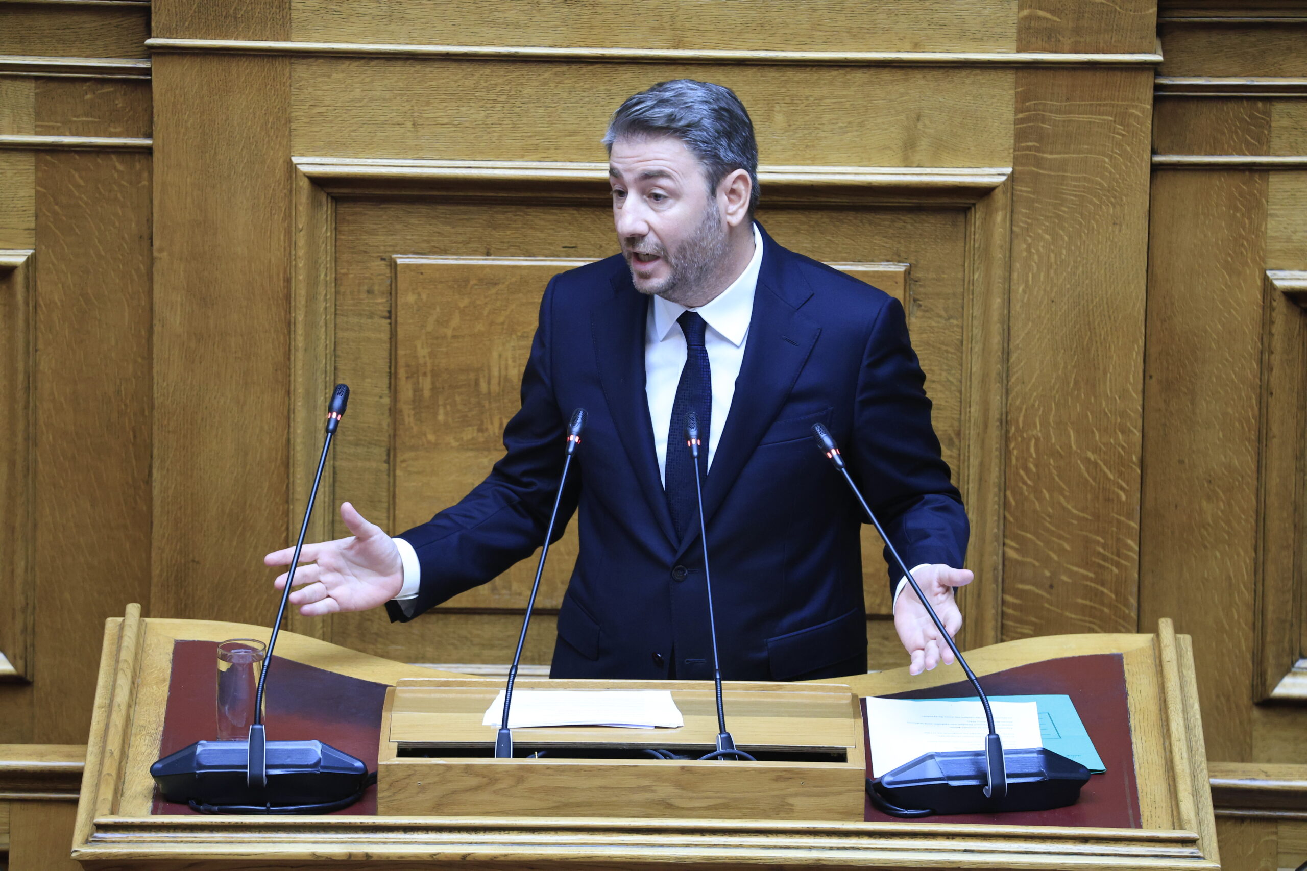 Ανδρουλάκης σε Μητσοτάκη: «Άλλο η στρατηγική σχέση με το Ισραήλ κι άλλο η ανοχή σε μια γενοκτονία» – «Δεν λειτουργεί το ΥΠΕΞ»