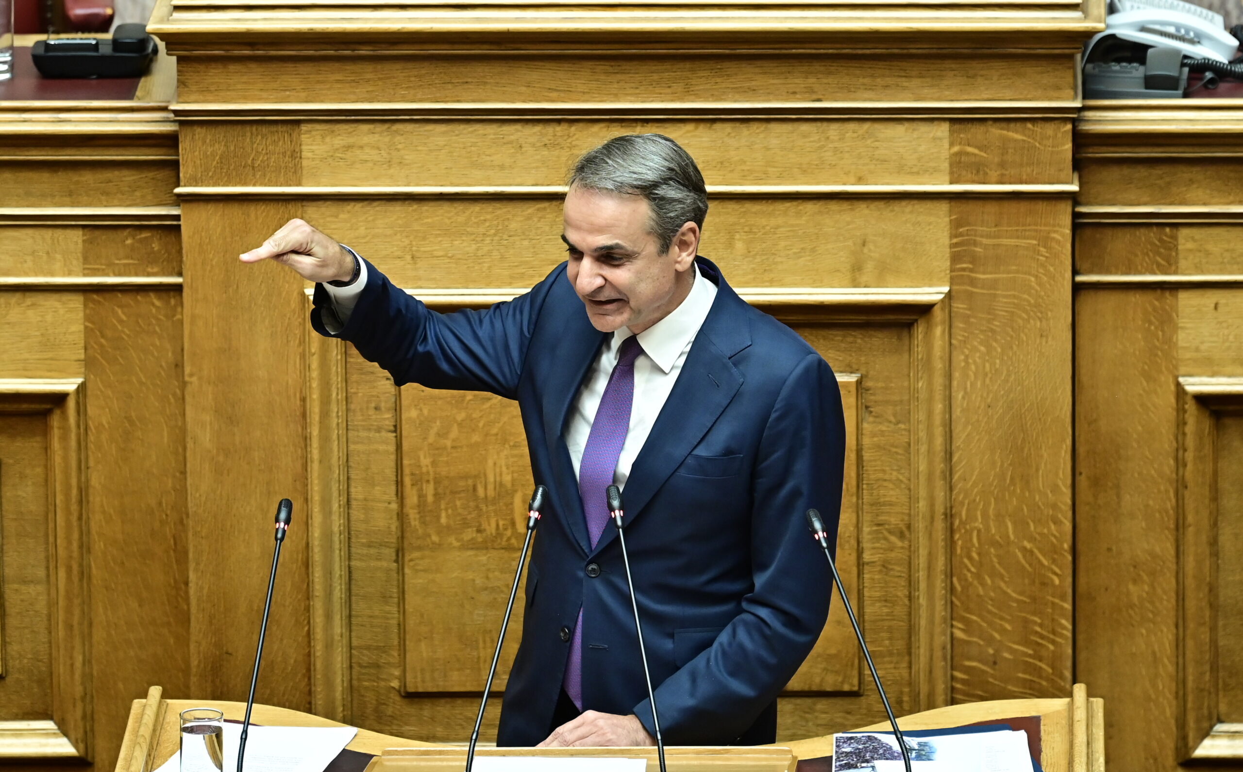 Μητσοτάκης στους γονείς θυμάτων των Τεμπών: Οι ακτιβισμοί σε ιερό σημείο δεν υπηρετούν τα αιτήματά σας, τα οποία και έχουν γίνει δεκτά