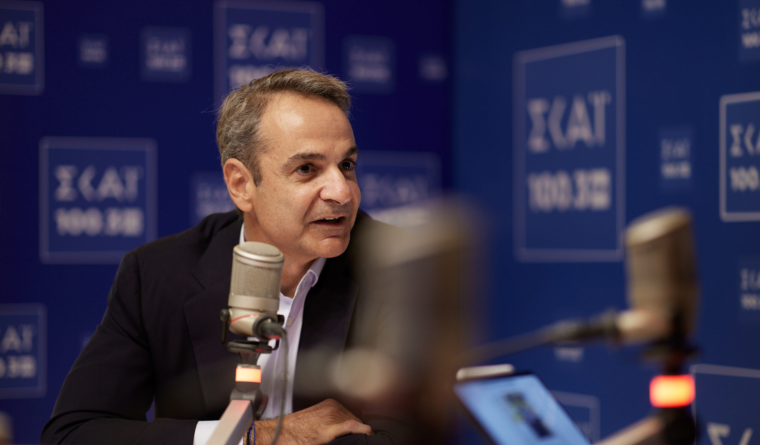 Τα μηνύματα Μητσοτάκη σε… κυβέρνηση και… αντιπολίτευση