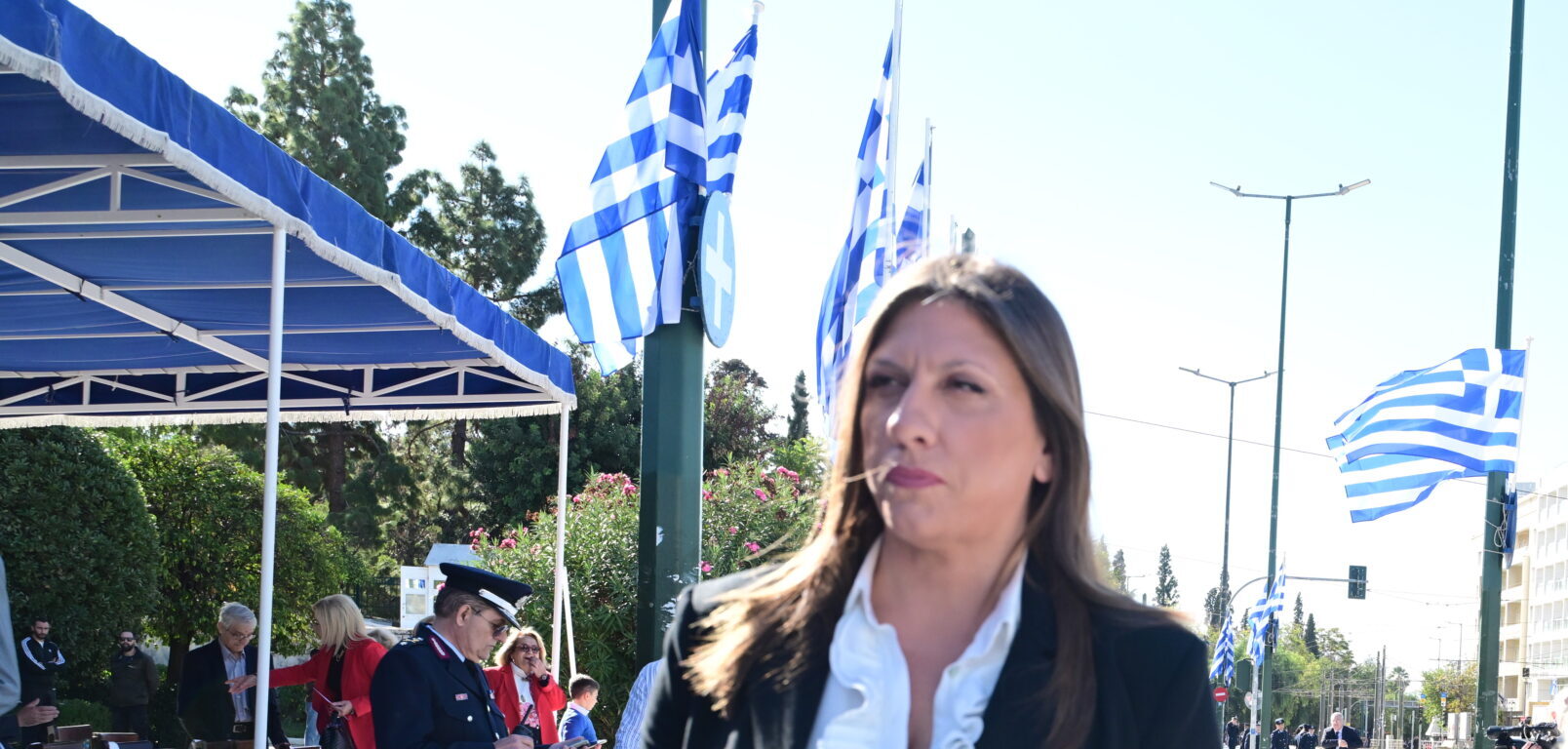 Κωνσταντοπούλου: ΟΧΙ στη βία και την προπαγάνδα μιας πανικόβλητης εξουσίας, που προσπαθεί να τρομοκρατήσει τους πολίτες
