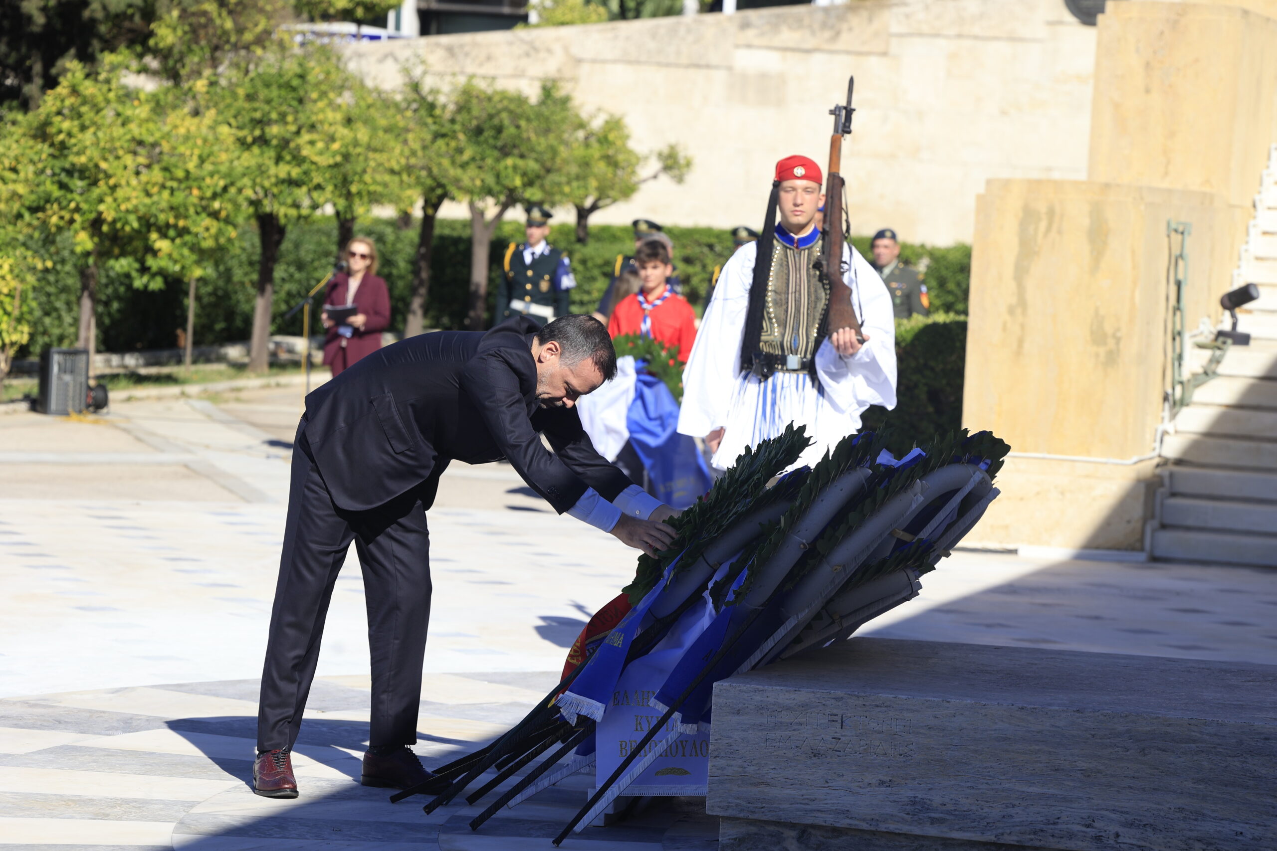 Χ. Δούκας: Κάθε εποχή χρειάζεται τα δικά της “ΟΧΙ” – Απέναντι στις απειλές του φασισμού, και στην υποβάθμιση της δημοκρατίας