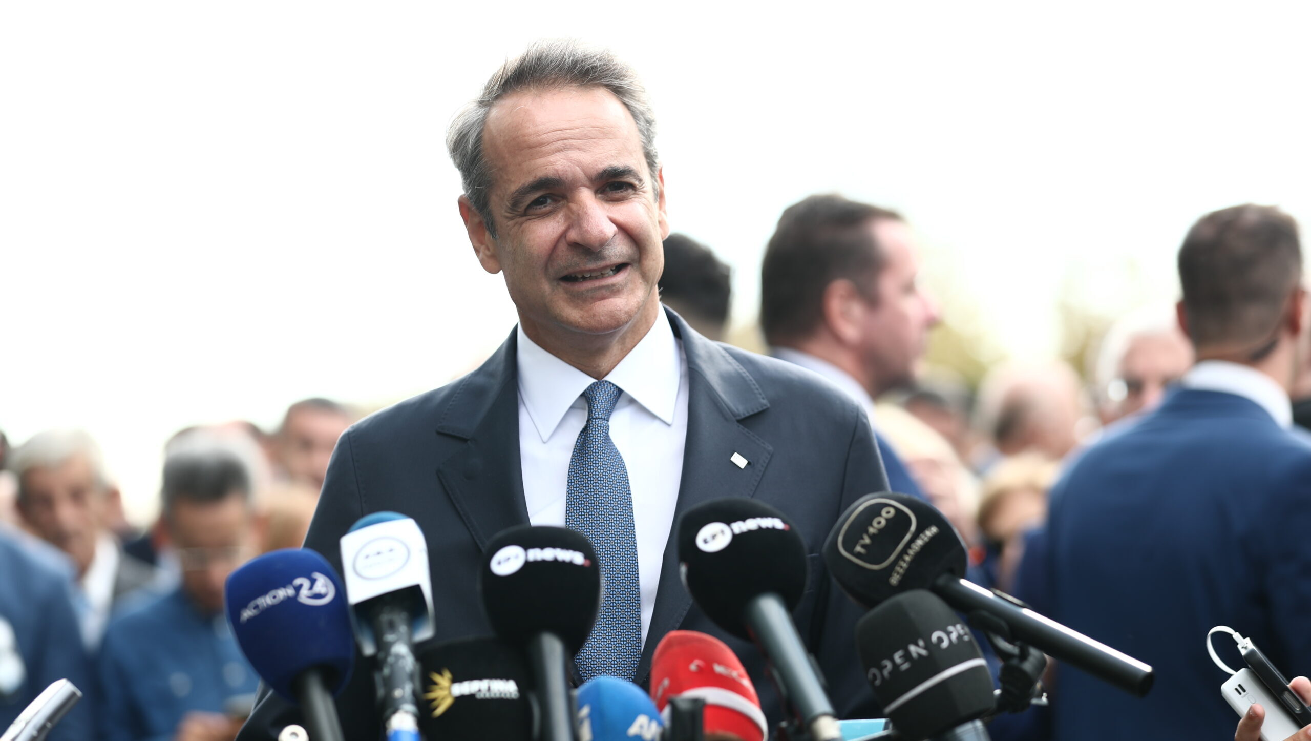 Μητσοτάκης: «Ζούμε σε ταραγμένους καιρούς, όμως οι Ένοπλες Δυνάμεις είναι πάντα εδώ για να υπερασπιστούν την ελευθερία»