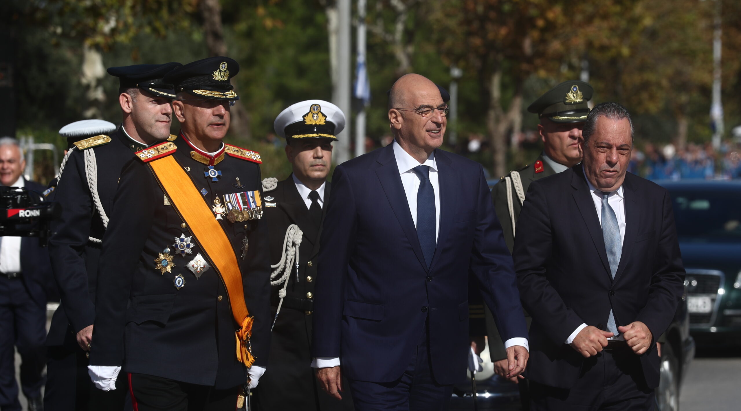 Δένδιας: Η παρέλαση στη Θεσσαλονίκη ήταν η πρώτη δημόσια εμφάνιση της Νέας Εποχής των Ενόπλων Δυνάμεων